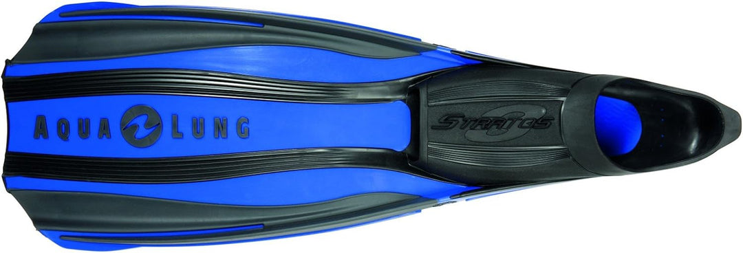 Aqua Lung Stratos 3 Full Foot Fins blau 40/41, blau 40/41