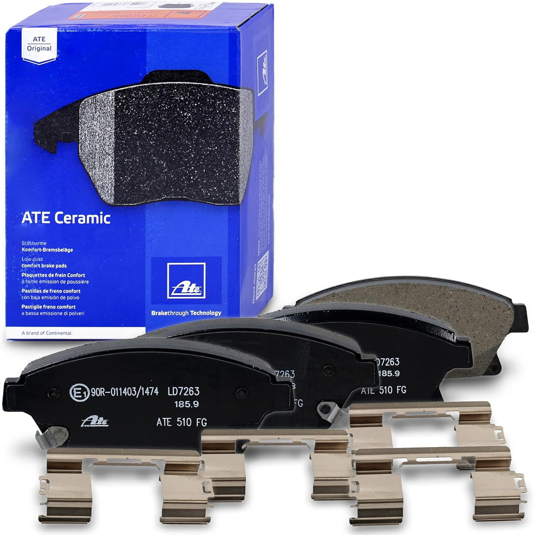 ATE 13.0470-7263.2 Bremsbelagsatz, Scheibenbremse