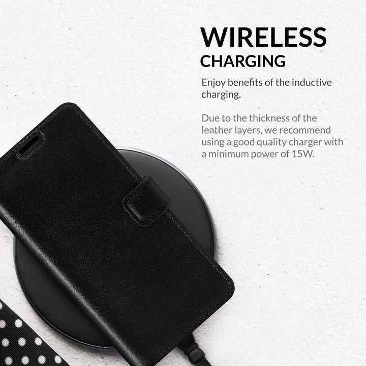 SURAZO Handyhülle für Xiaomi Mi 11 Pro 5G – Premium Echtleder Hülle Schutzhülle mit [Standfunktion,