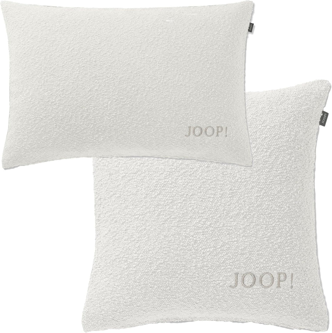 JOOP! Kissenhülle TOUCH | 32 creme - 40 x 60 Creme 40x60, Creme 40x60