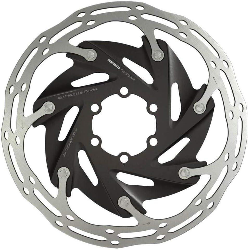 Sram Rotor Centerline X Bremsscheibe schwarz 1size schwarz 18mm, schwarz 18mm