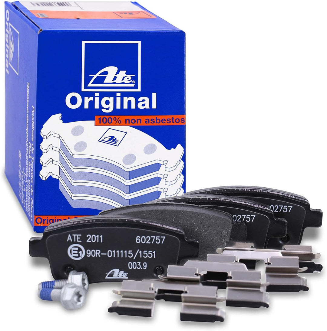 ATE 13.0460-2757.2 Bremsbelagsatz, Scheibenbremse