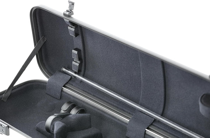 GEWA Violinkoffer AIR 2.1 weiss hochglanz, mit zusätzlichem Seitengriff, Made in Germany weiss mit z