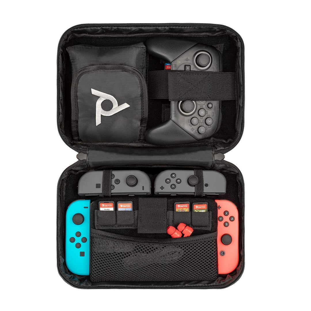 PDP Gaming Offiziell Lizenziert Switch Commuter Case - Elite edition - Semi-Hardshell PRotection - P