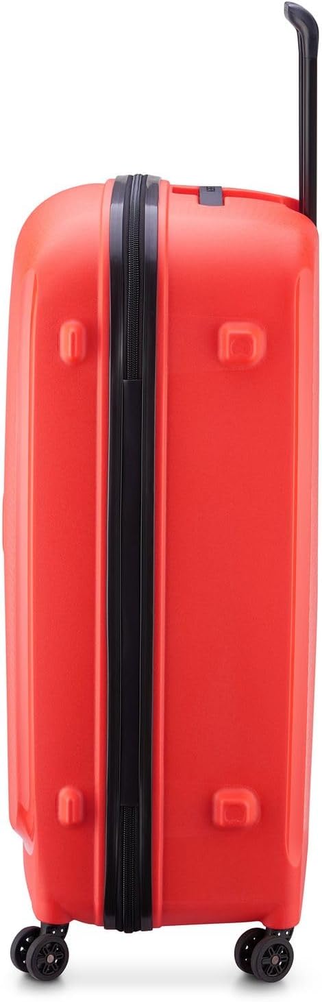 DELSEY Paris - Belmont Plus - Set mit 3 Hartschalenkoffern 55 cm/ 70,5 cm/ 82,5 cm - Blassrot Set 3