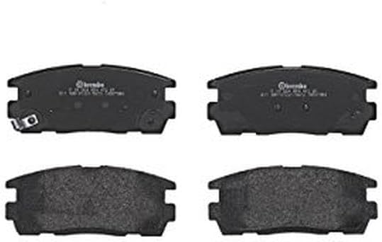 Brembo P 10 004 Bremsbelagsatz, Scheibenbremse - (4-teilig)