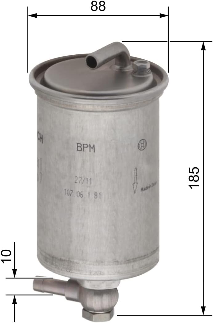 Bosch N6431 - Dieselfilter Auto