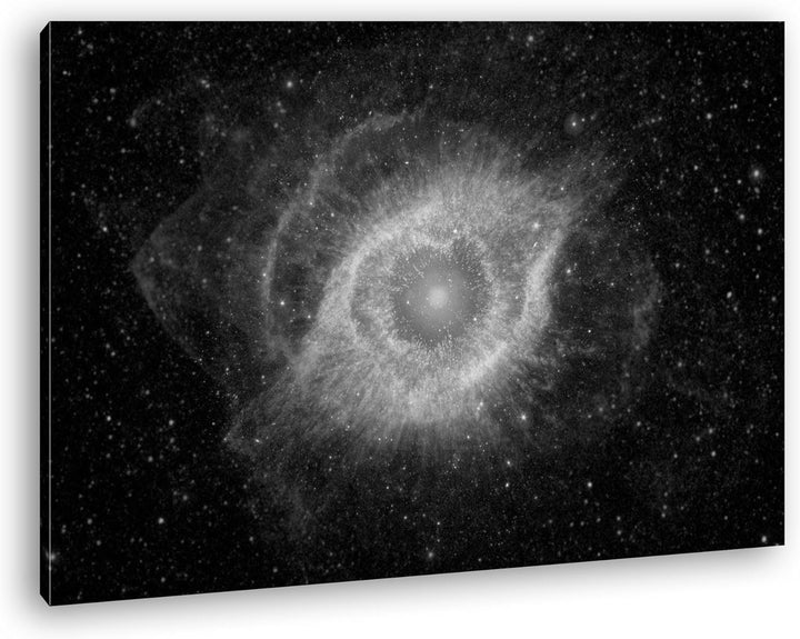 deyoli Überreste einer Supernova Format: 80x60 Effekt: Schwarz/Weiss als Leinwand, Motiv fertig gera