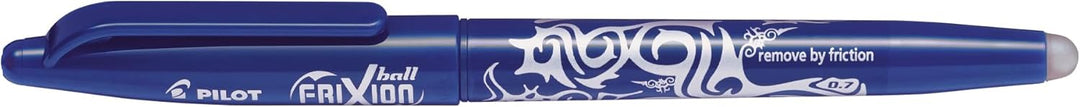 Pilot Frixion Tintenroller, radierbar 12 Stück blau blau 12 Stück (1er Pack) 12 Stück, blau 12 Stüc
