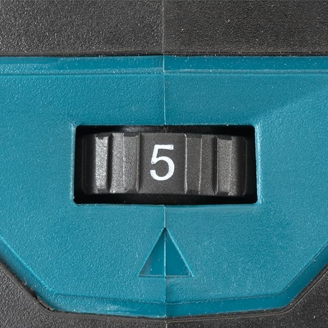 Makita GA041GZ Akku-Winkelschleifer 40V max. (ohne Akku, ohne Ladegerät), Petrol, Schwarz