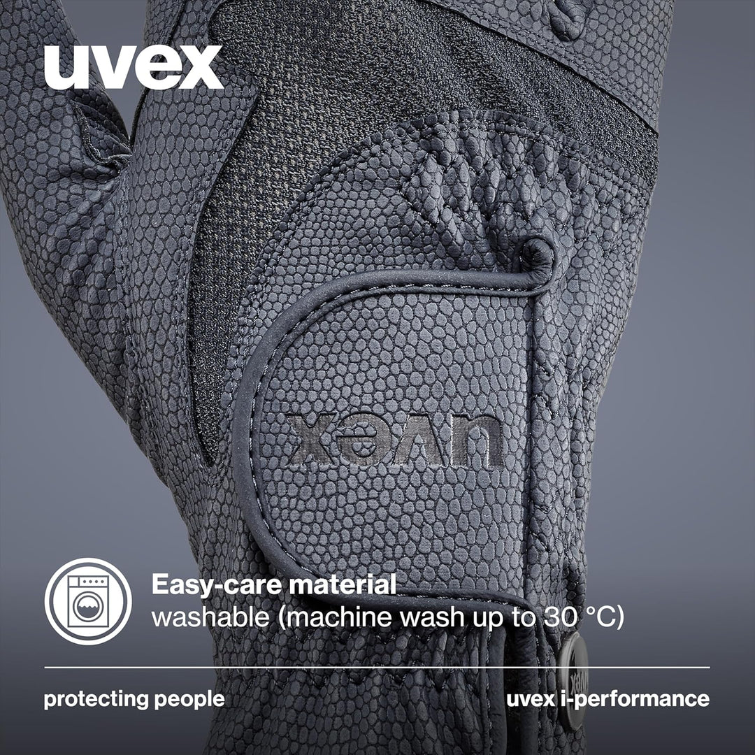 Uvex I-Performance 2 Reithandschuhe 9.5 blue, 9.5 blue