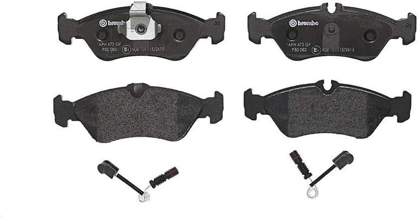 Brembo P 50 082 Bremsbelagsatz, Scheibenbremse - (4-teilig)