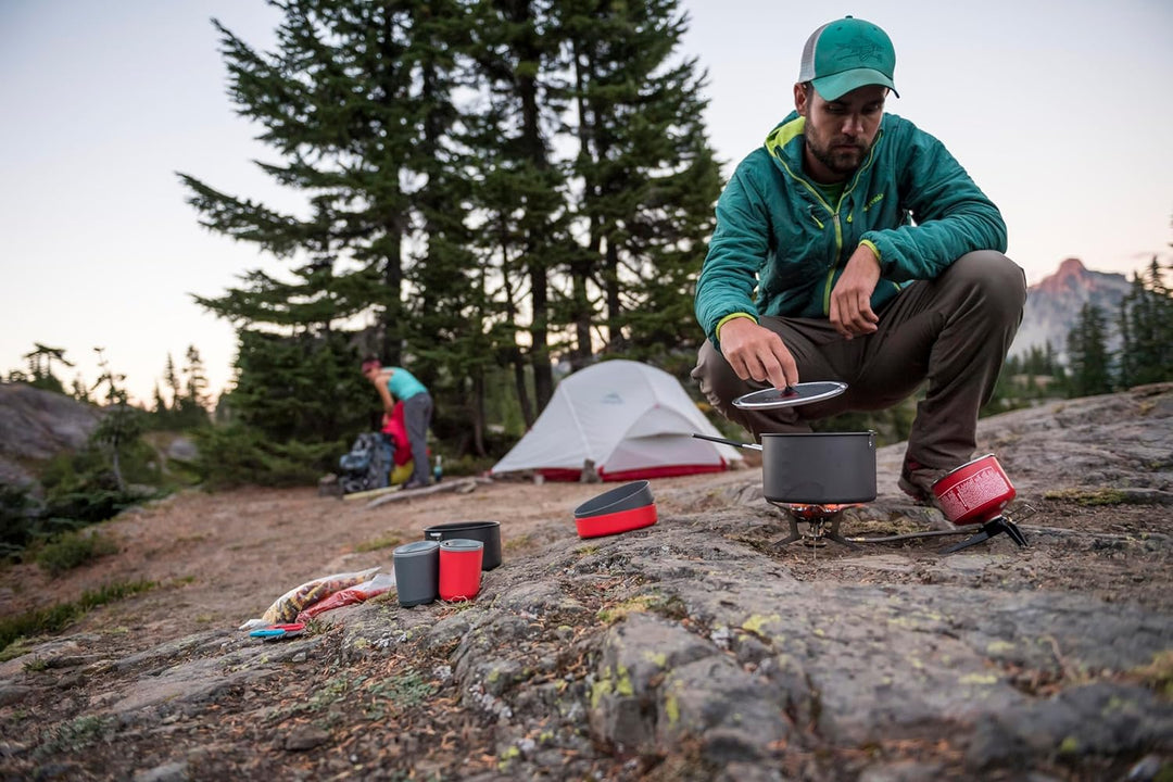 MSR Quick 2 - Kochset mit Campinggeschirr Einheitsgrösse, Einheitsgrösse