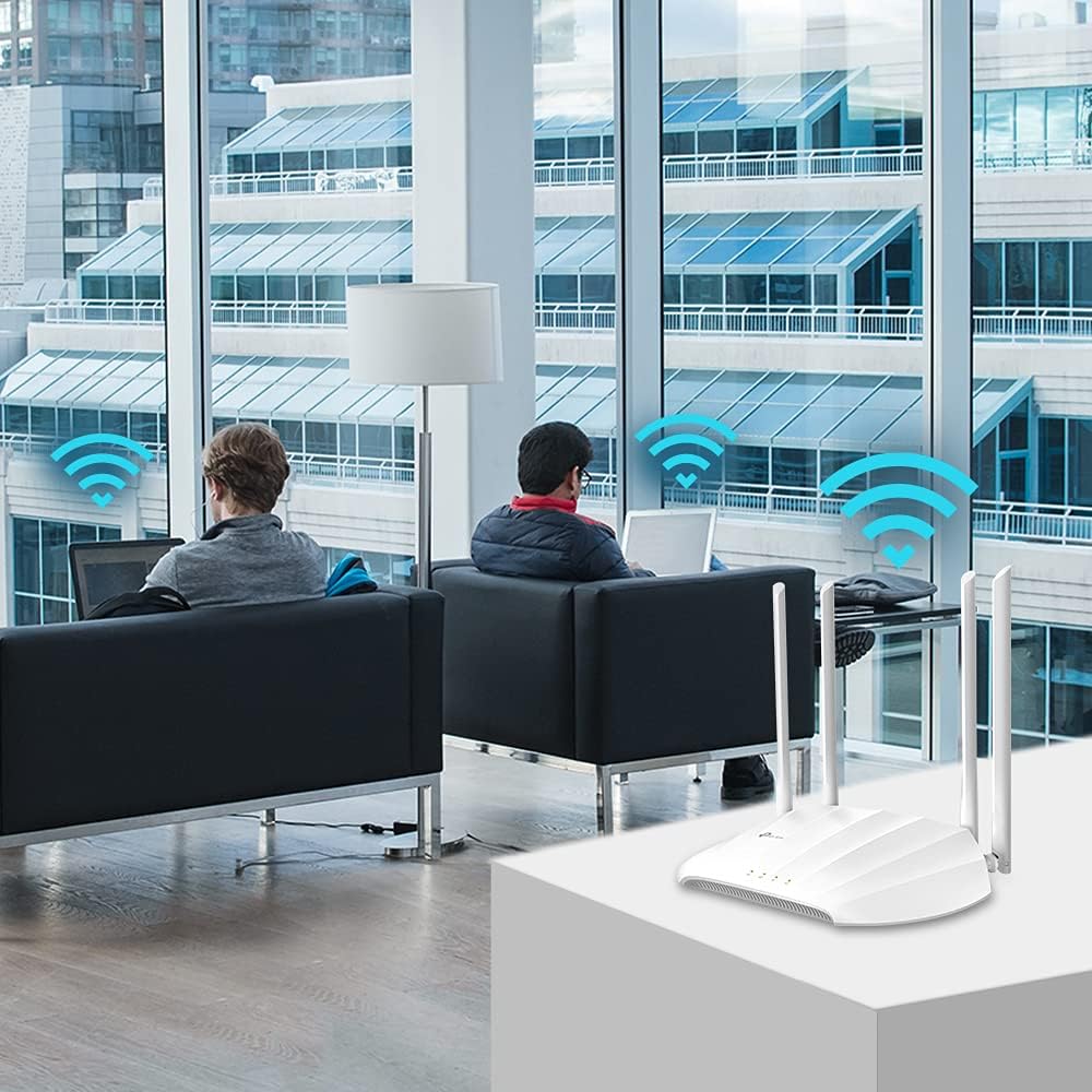 TP-Link TL-WA1201 WLAN Dualband Access Point 1267Mbit/s (867Mbit/s 5GHz + 400Mbit/s 2,4GH, Unterstüt