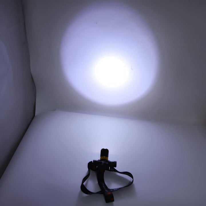 EVTSCAN Tauchen LED-Stirnlampe 5000 Lumen 5 Modi, 328 Fuss wasserdichte LED-Taschenlampe unter Wasse