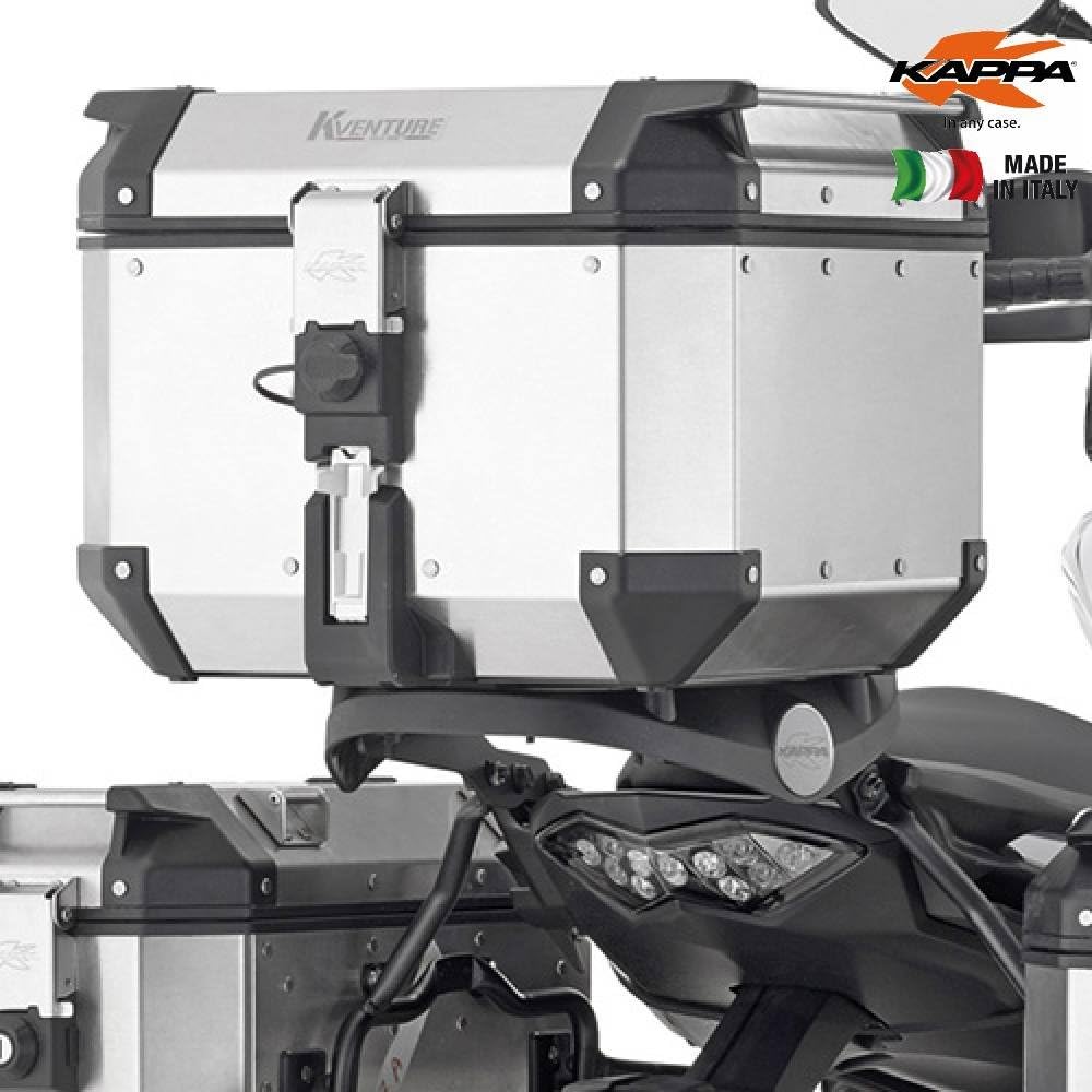 Kappa KR4114 Topcasetraeger, Schwarz, Grösse Standard