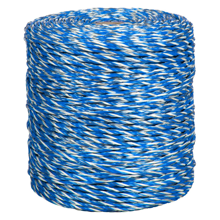 horizont Hotshock W9-R 400 m Weidezaunlitze, Wildschutz, für mehr als 10 km Zaun, Bruchfestigkeit 12