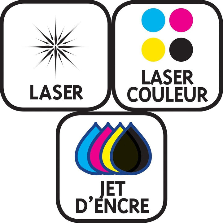 Colissimo STICK'NGO Versandetiketten, selbstklebend, zum Bedrucken, 500 Blatt, 120x164mm Verpackung: