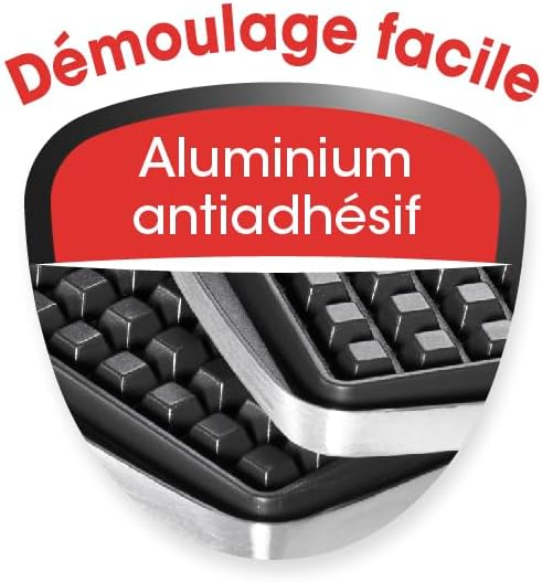 LaGRANGE 030423 Herdplatten mit Antihaftbeschichtung, Schwarz