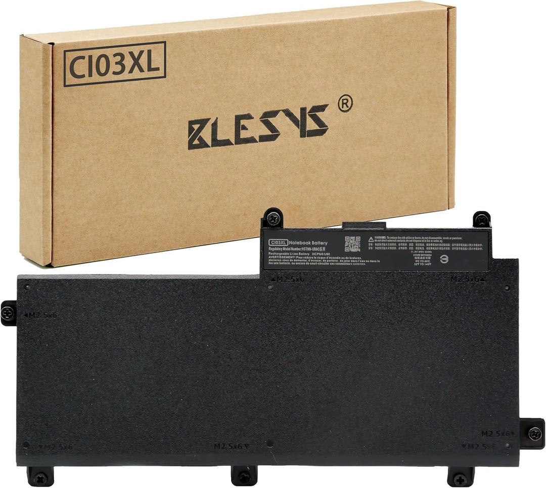 BLESYS CI03XL 801554-001 Laptop Akku für HP ProBook 640 G2 650 G2 640 G3 650 G3 645 G2 645 G3 655 G3