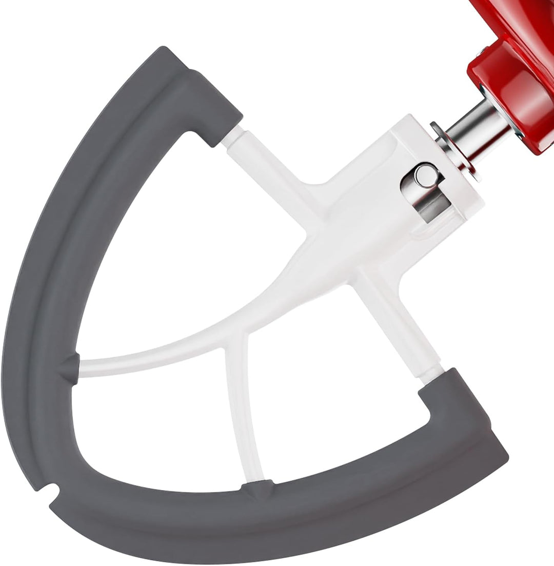 Coolcook Flachrührer Zubehör für Kitchenaid-Mixer, 4,5-5 Quart für Kitchen Aid Stand Mixer Küchenmas