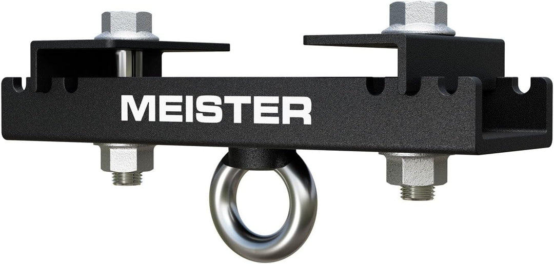 Meister Beam Clamp Hanger Mount for Boxing & MMA Heavy Bags, Suspension Straps & Ceiling Fixtures St
