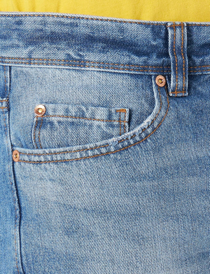 United Colors of Benetton Herren Hose 31 Blauer Denim 918, 31 Blauer Denim 918