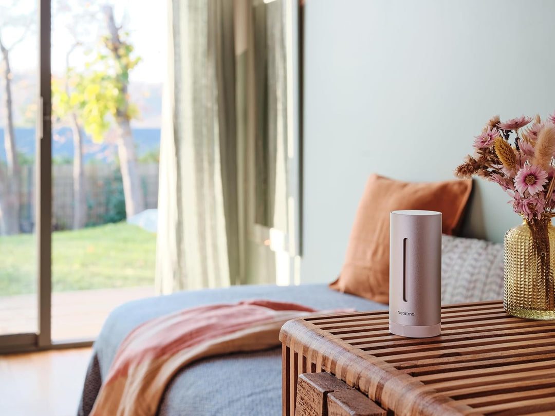 Netatmo Zusätzliches Modul für Wetterstation, silber - Netatmo, NIM01-WW Ohne zusätzliche