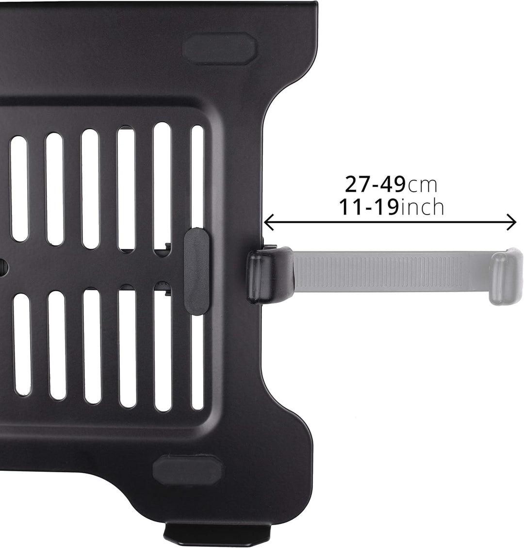 Duronic DML7 Laptop- | Tablet-Halterung | kompatibel mit Allen Duronic Monitorhalterungen, DML7