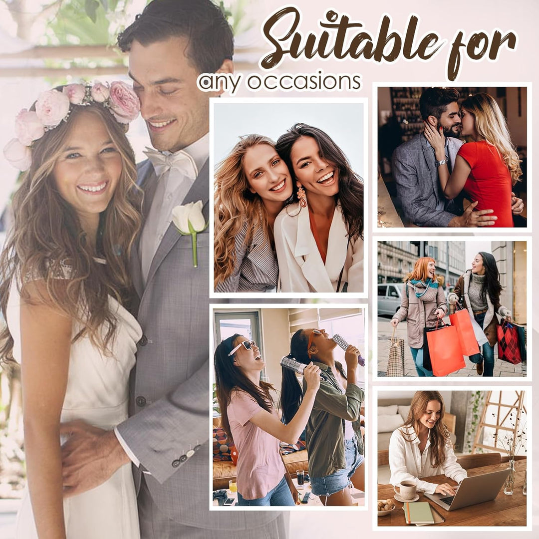 Silk-co Clip in Extension Echthaar Haarteile Echthaar 1Pc 5Clips Haarverlängerung 7A Human Hair Weic