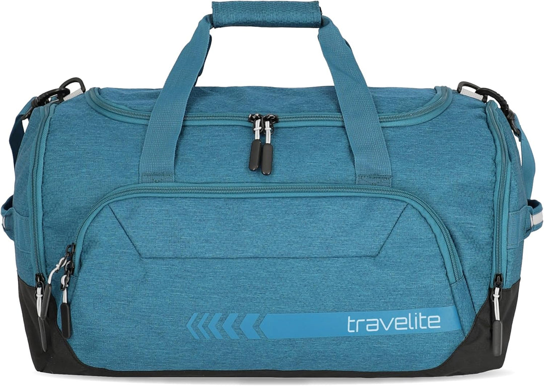 travelite Reisetasche Grösse M, Gepäck Serie KICK OFF: Praktische Reisetasche für Urlaub und Sport,