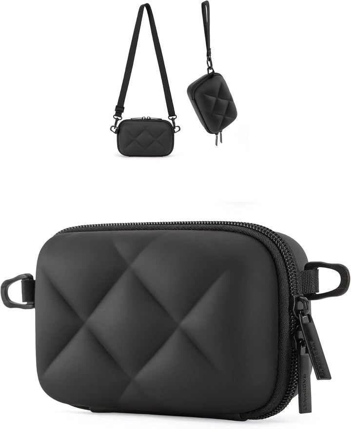 bagsmart Kameratasche Kleine Digitalkamera Tasche kompatibel Fotokamera Tasche mit 2 Tragemöglichkei