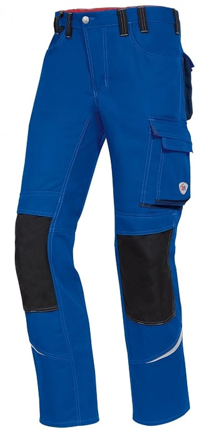 BP Comfort Plus 1803-720-13 Arbeitshose - Gummizug im Rücken - Bundfalten - Normale Passform - Gröss