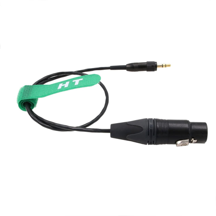 UWP Transmitter Verriegelung 3,5 mm Mikrofon Audio Kabel XLR 3-polig Buchse für Sony Wireless Bodypa