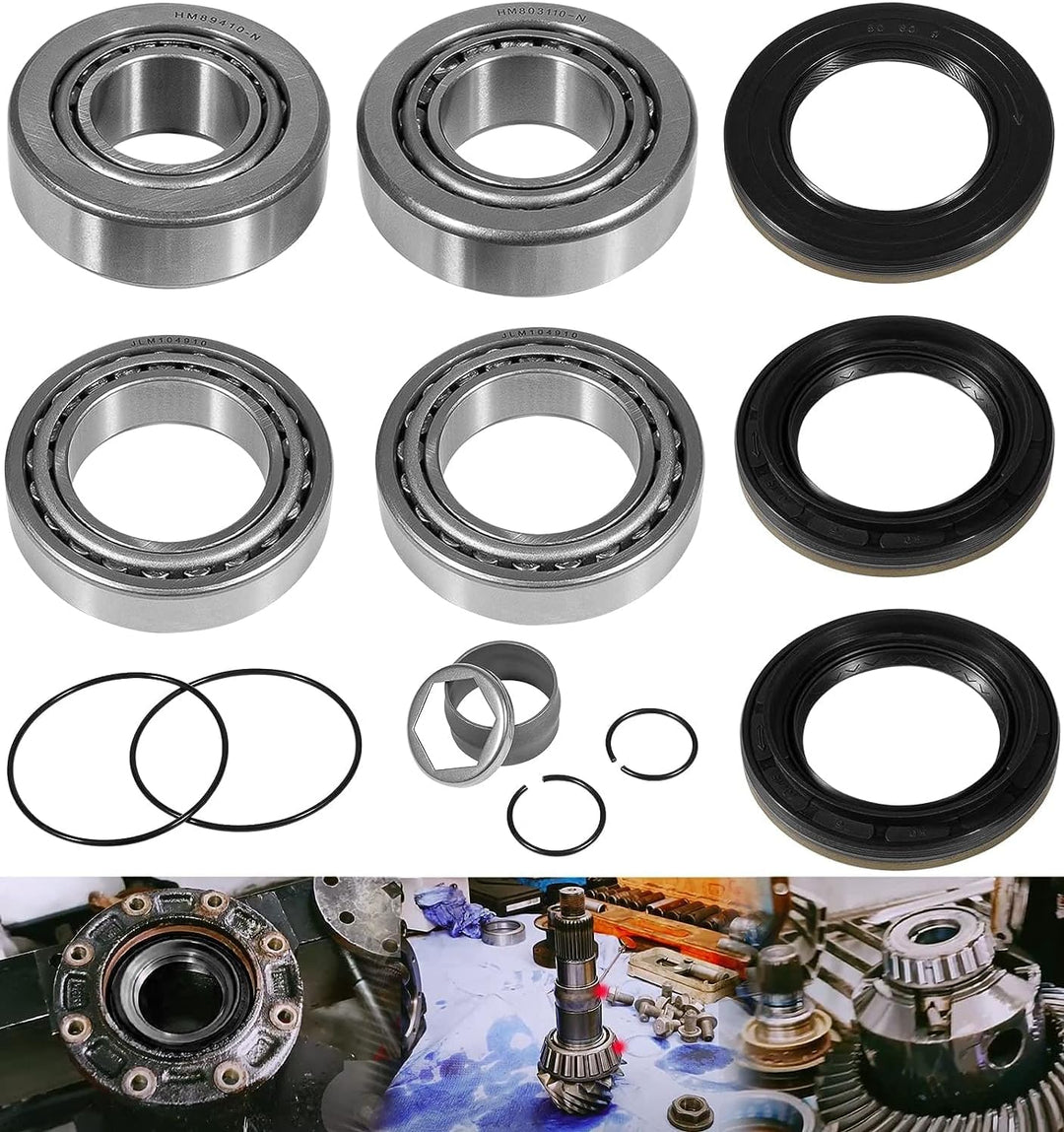 Typ 210 Differential Lager-Reparatursatz passend für BMW M3, M5, E36, E46, E28, E34, E39, E24, E23,