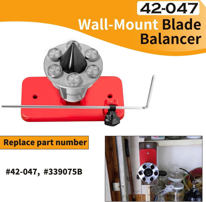 CTcar 339075B Präzisions-Messerauswuchtgerät, gleicht die Messer nach dem Schärfen aus. passend für