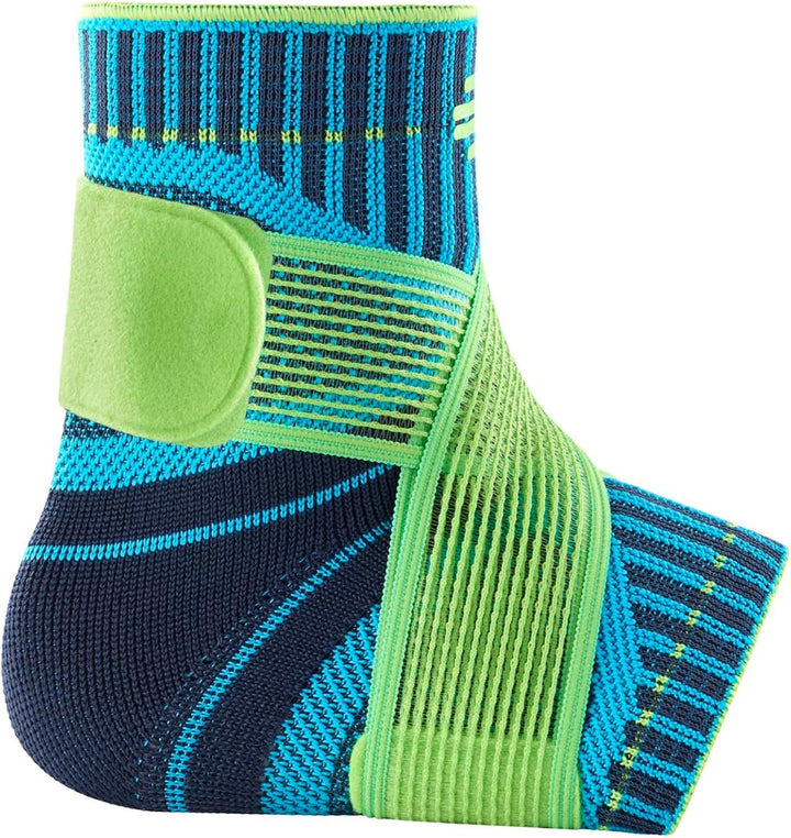 Bauerfeind Sprunggelenkbandage „Ankle Support“ Unisex, 1 Sprunggelenk Bandage für Sport wie Fussball