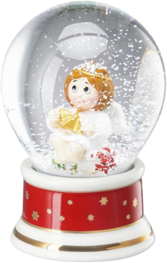 Hutschenreuther Sammelserie 2023 Am Weihnachtsbaum.. Schneekugel