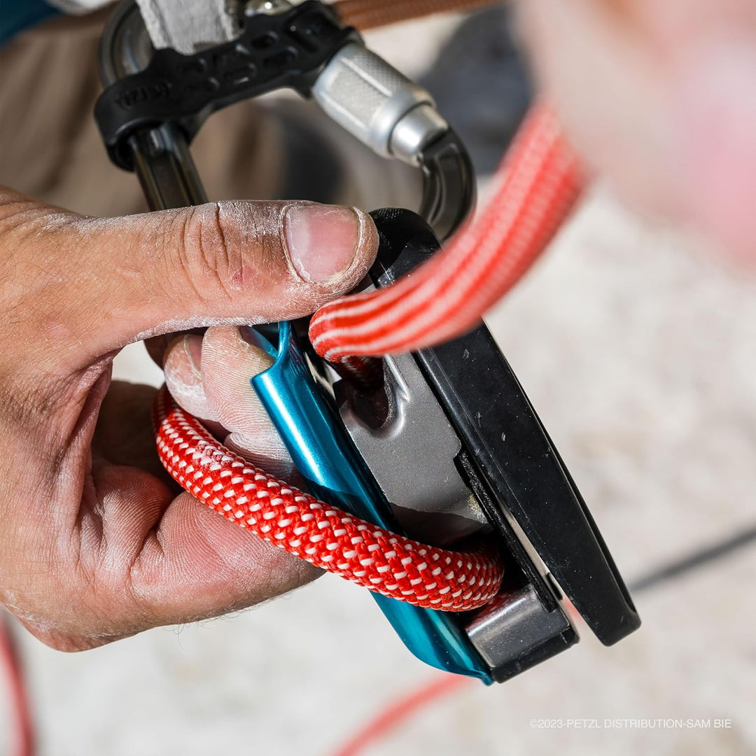 PETZL Grigri SICHERUNGSGERÄT Einheitsgrösse Schwarz, Einheitsgrösse Schwarz