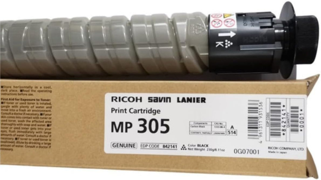 Ricoh - Toner - 842142 - Schwarz MP 305+ sp/SPF