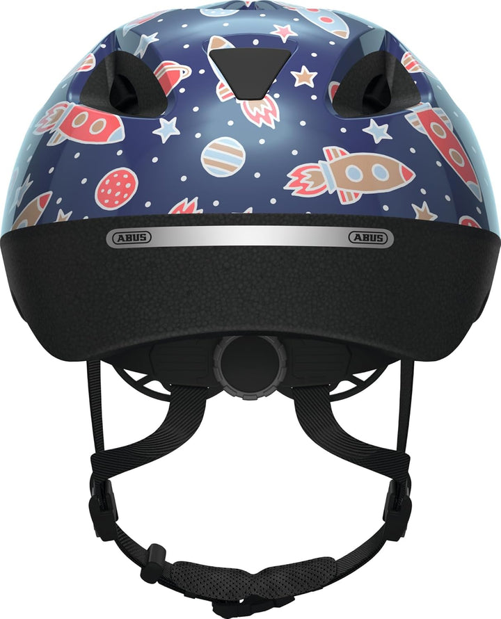 ABUS Kinderhelm Smooty 2.0 - Robuster Fahrradhelm für Kleinkinder im Beifahrersitz - für Mädchen und
