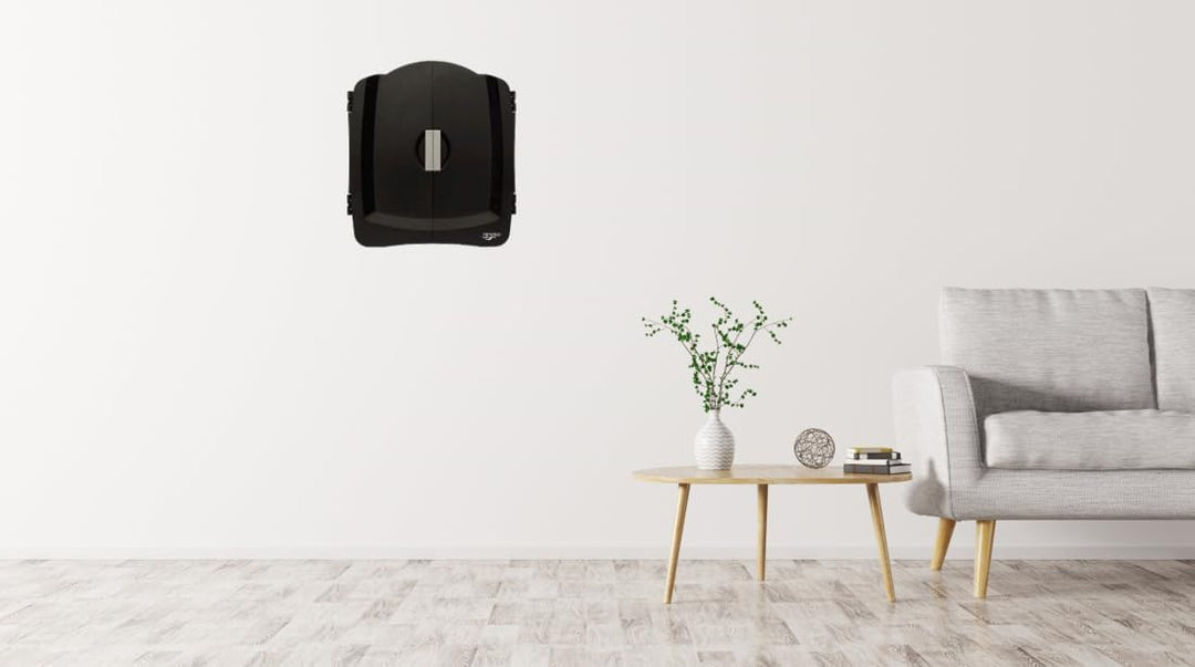 Carromco 93051 Elektronische Dartscheibe Panthera-301 – Dartkabinett mit Plastiktüren für 44204 Spie