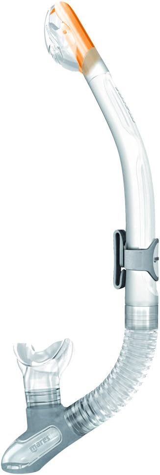 Mares Schnorchel Ergo Dry Erwachsene transparent, Erwachsene transparent