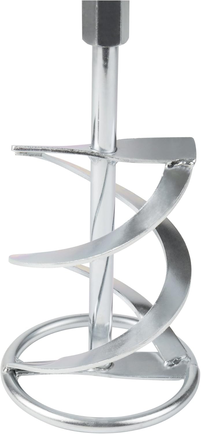 STIER Rührer DK-160, Durchmesser 160 mm, 600 mm Länge, geeignet für Mörtel, Kleber, Estrich, M14 Gew