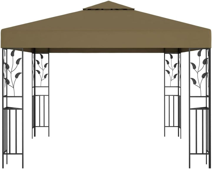 vidaXL Pavillon UV-beständig Doppeldach-Design Gartenzelt Partyzelt Festzelt Gartenpavillon Bierzelt
