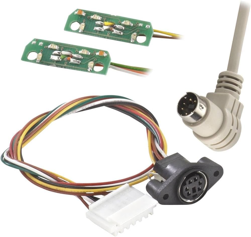 Carson 500907071 907071 1:14 Trailer 7-Kammer Beleuchtungssatz, Keine Angabe, M