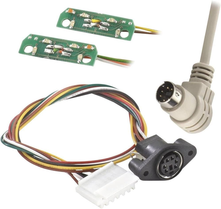 Carson 500907071 907071 1:14 Trailer 7-Kammer Beleuchtungssatz, Keine Angabe, M