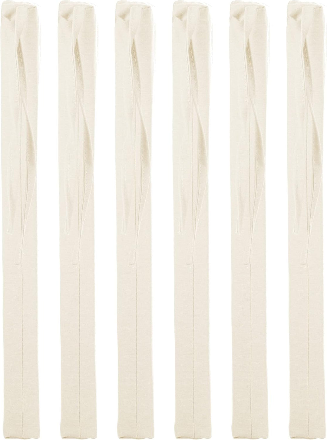 Brandsseller Sitzkissen Stuhlkissen Sitzauflage Stuhlauflage - Uni Farben mit 4 Kordelbändern für si