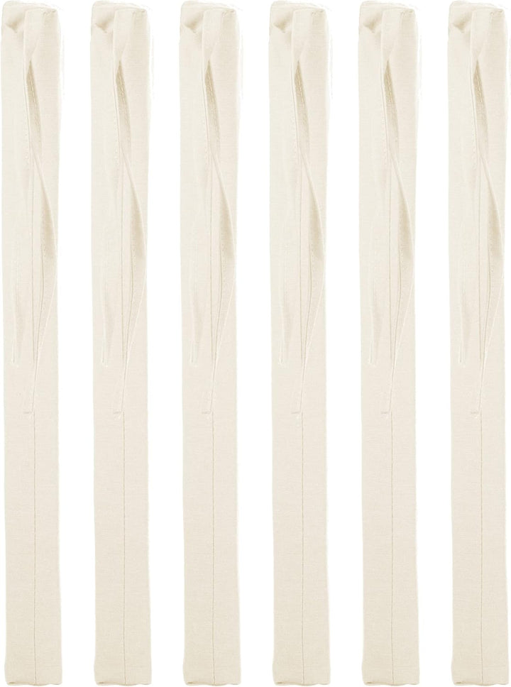 Brandsseller Sitzkissen Stuhlkissen Sitzauflage Stuhlauflage - Uni Farben mit 4 Kordelbändern für si