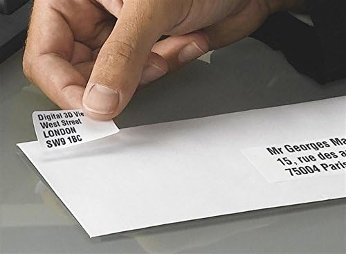 Avery L7632-25 Mini-Etiketten für Laserdrucker 35,6 x 16,9 mm 2.000 Stück Weiss